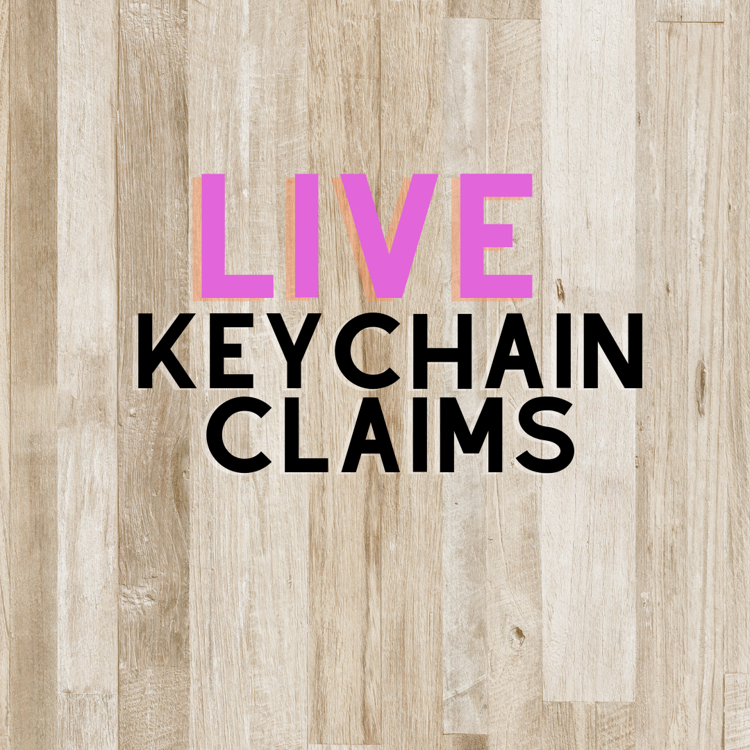 Live Keychain Claims