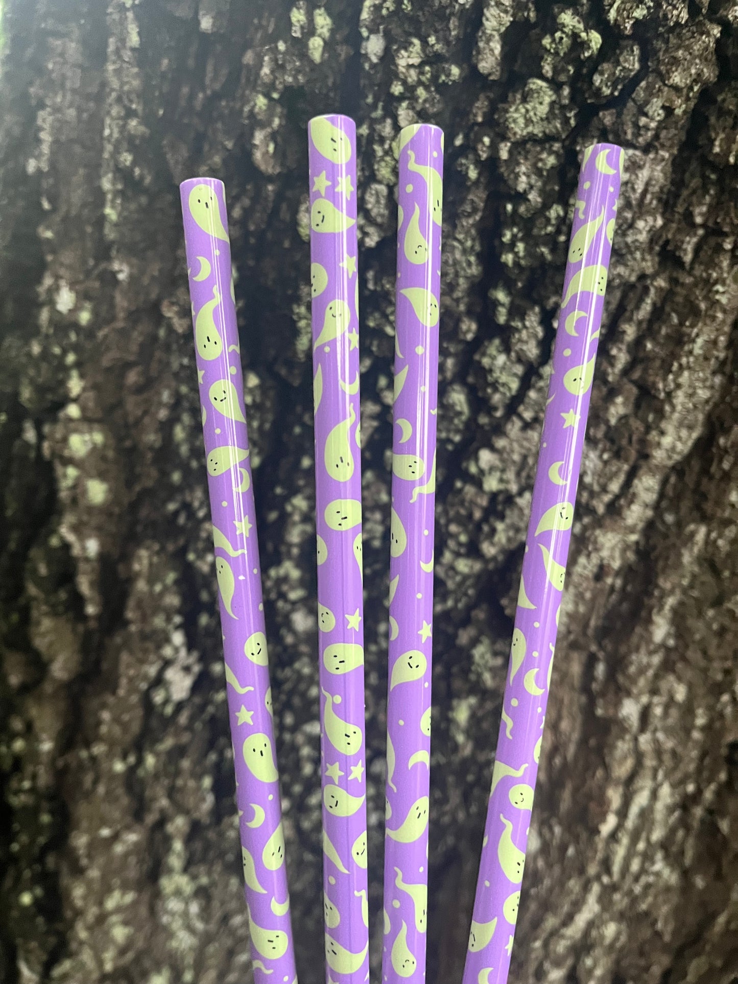 40oz Ghost 👻 Print Straw