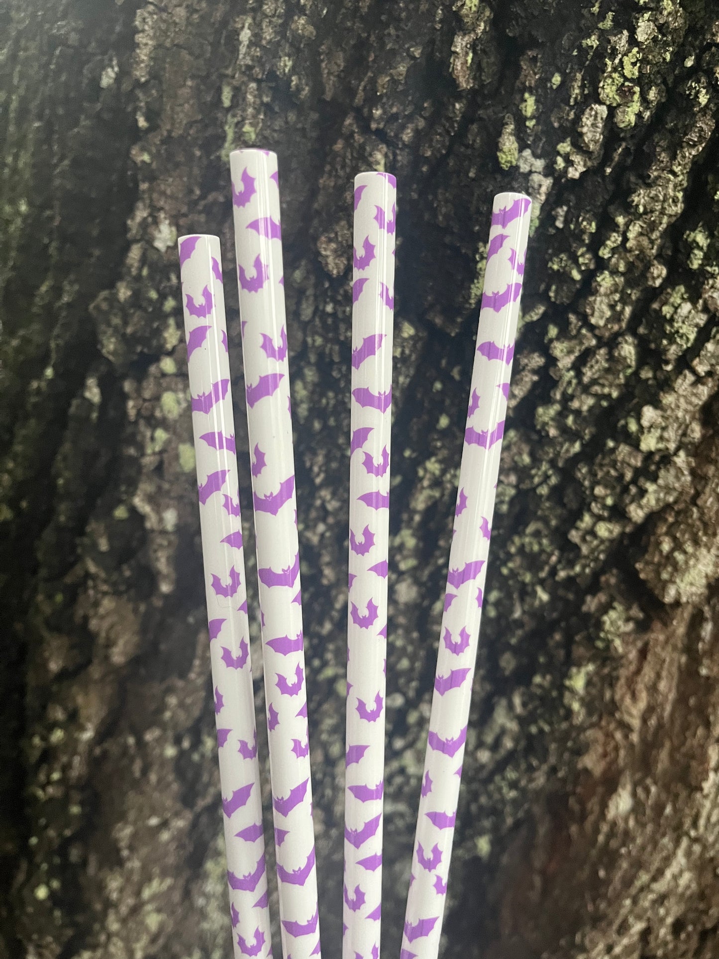 40oz Bats 🦇 Print Straw