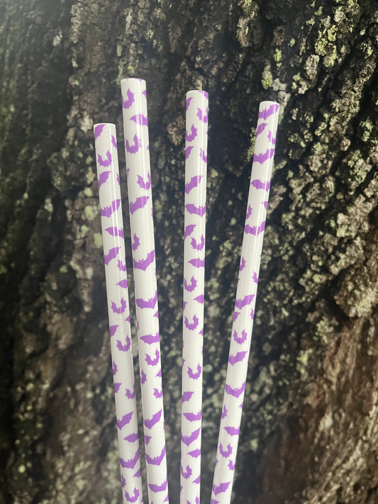 40oz Bats 🦇 Print Straw