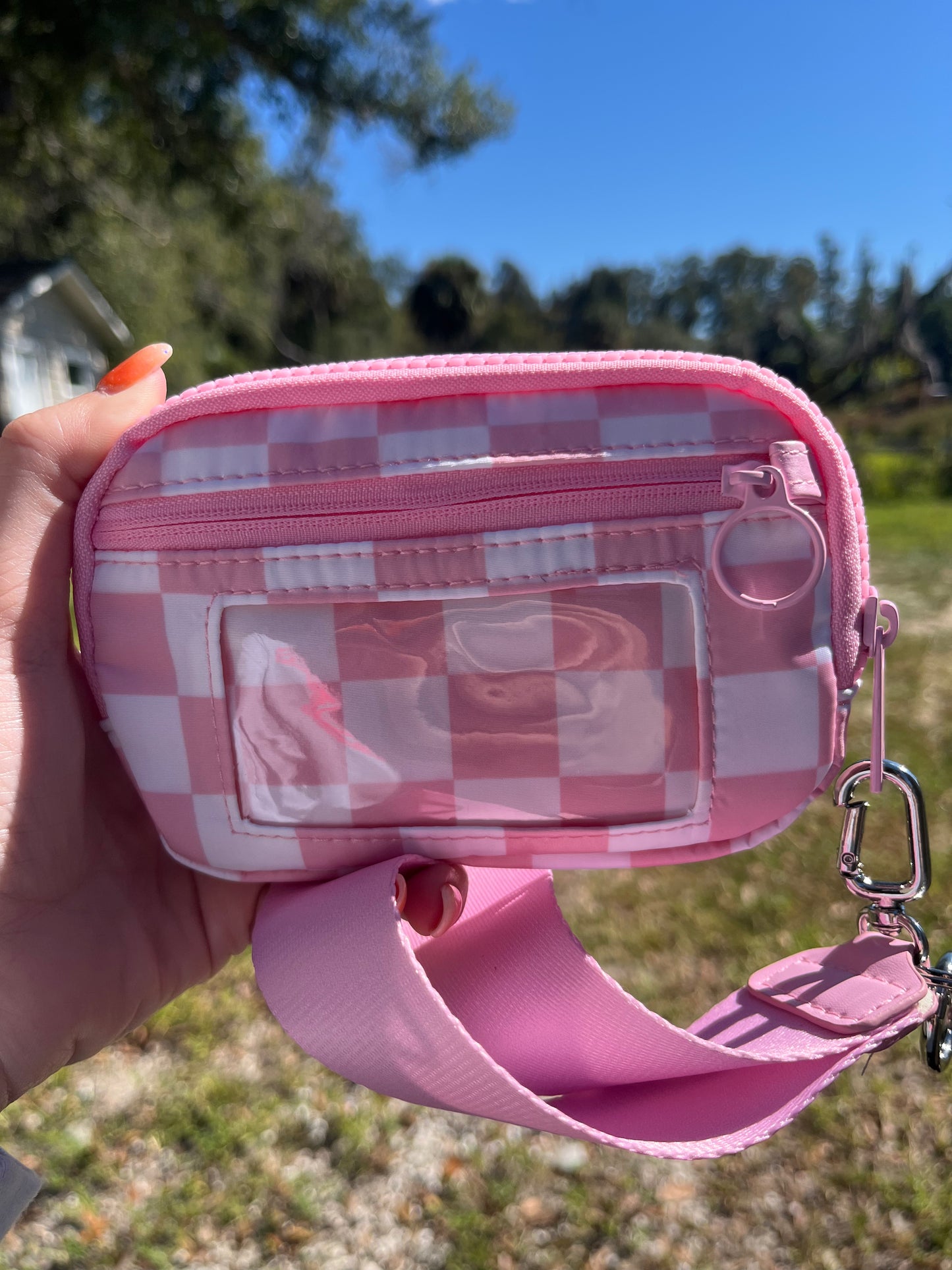 Live claim Wristlet/Wallet