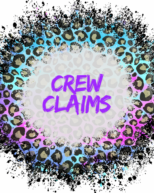 Crew/Sweatshirt Claims