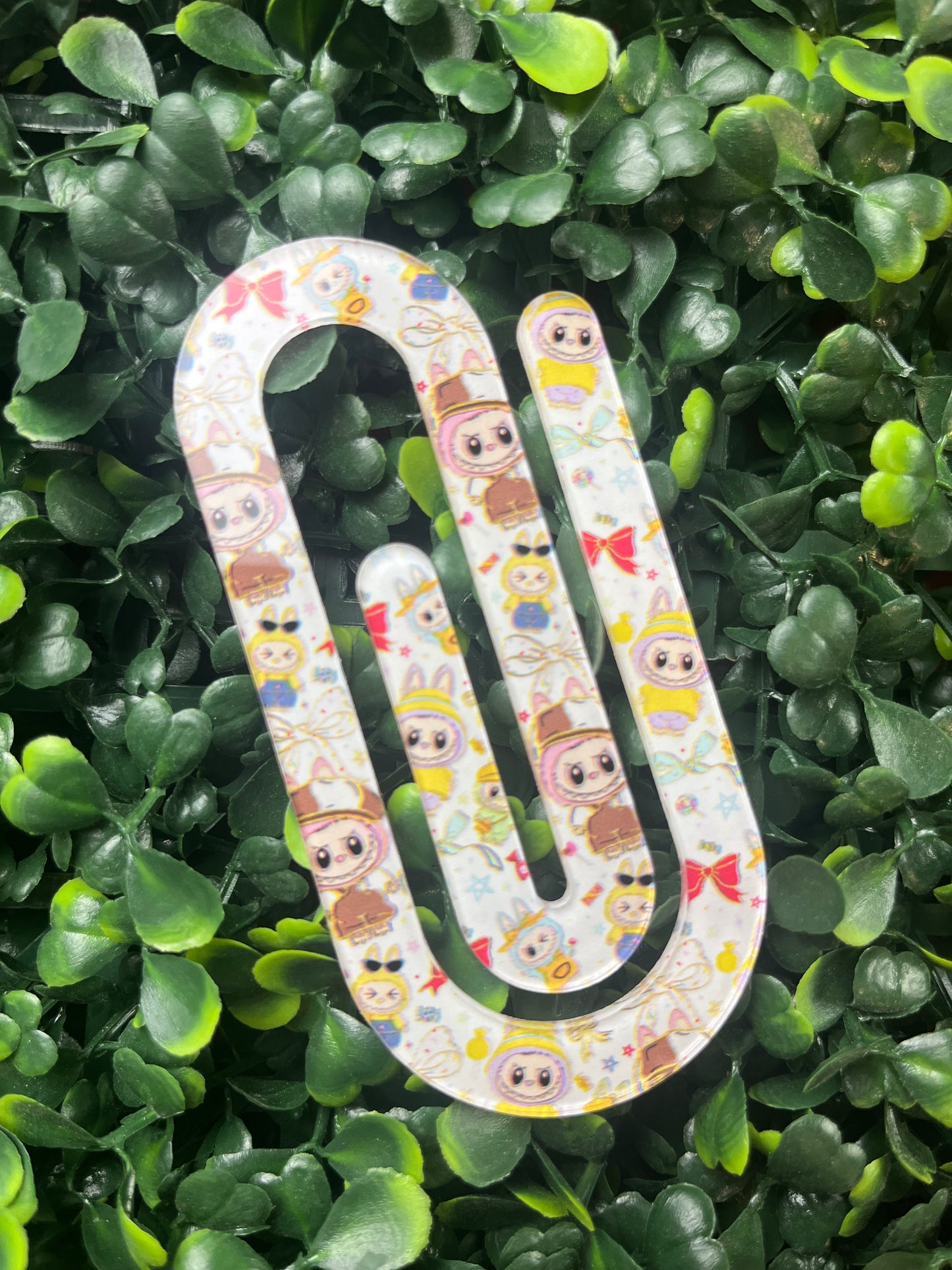 Bubu Bookmark/Jumbo Paperclip