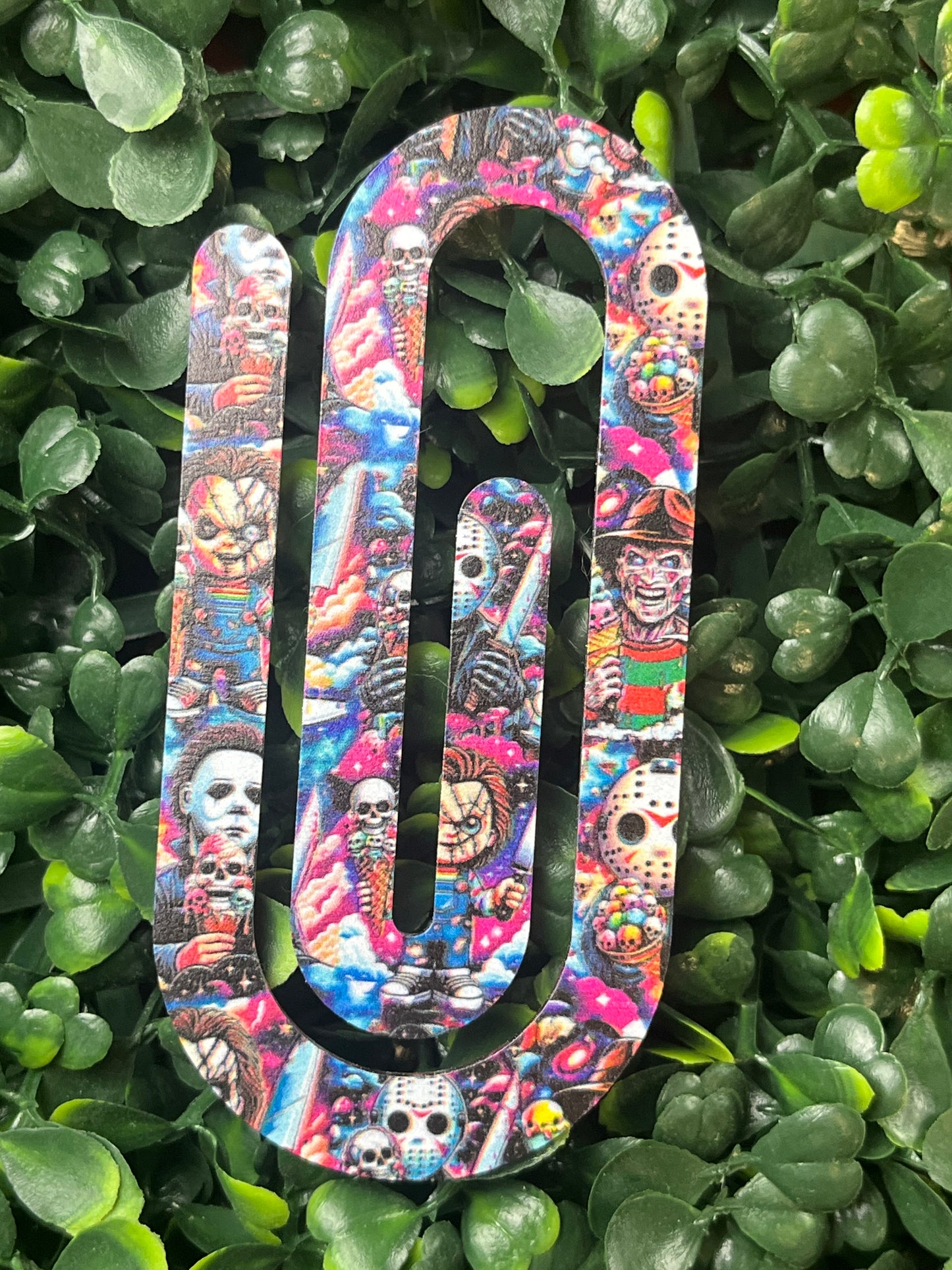 Halloween Boys Bookmark/Jumbo Paperclip