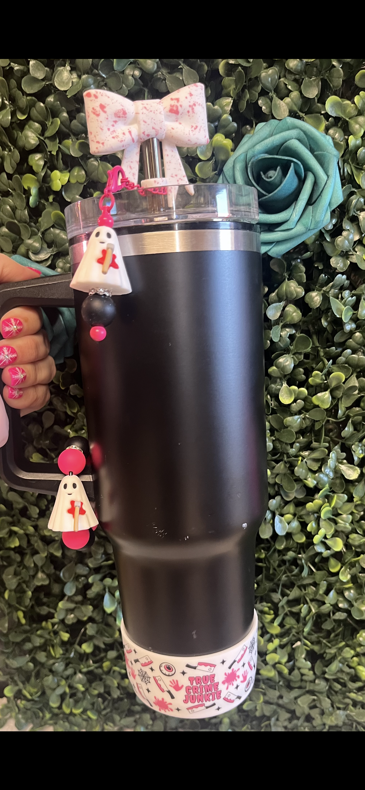 True Crime Tumbler AccessorySet