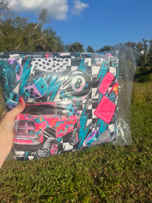 Dr.Pep Retro 60x80 Blanket