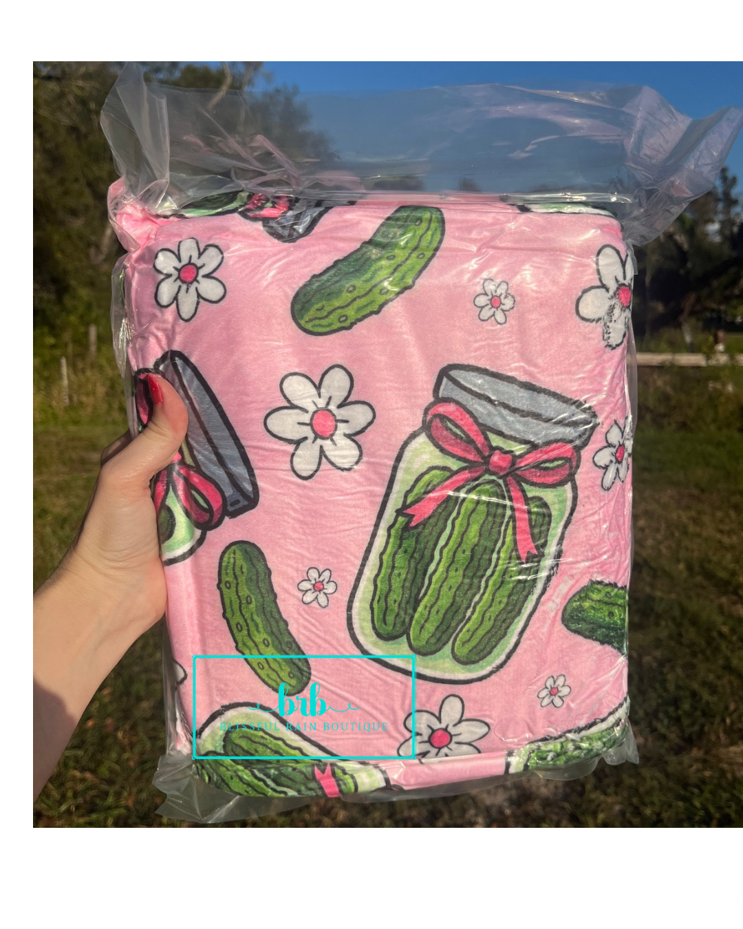 Pickle Lovers Blanket 60x80
