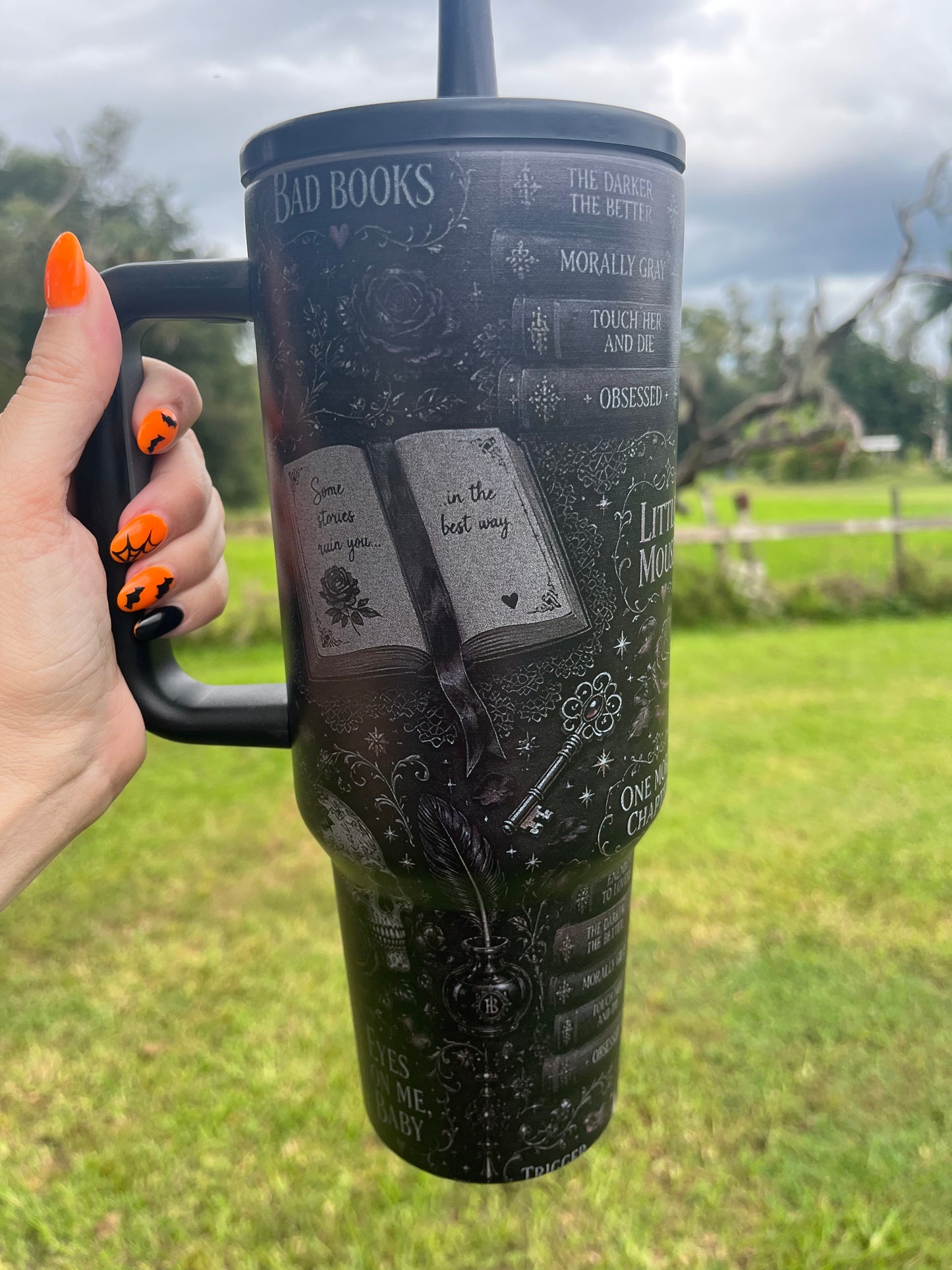 Spicy 🌶️ Books 40 oz tumbler