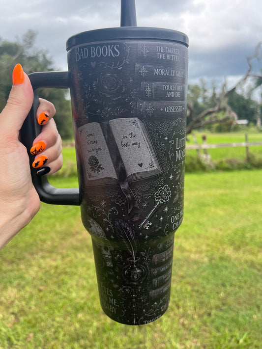 Spicy 🌶️ Books 40 oz tumbler