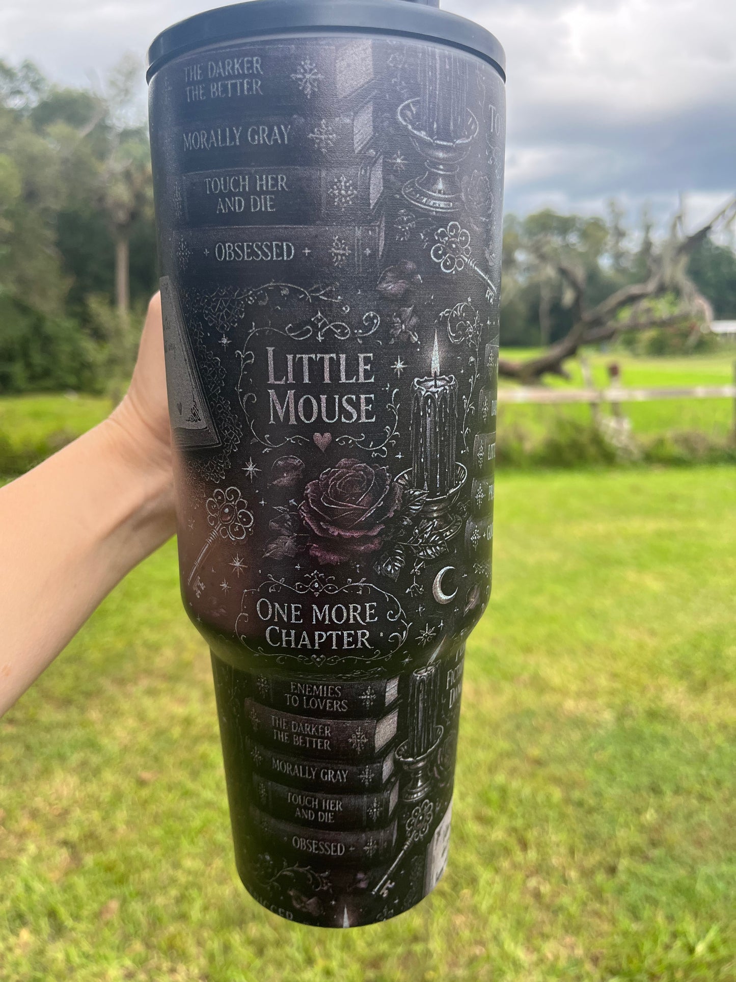 Spicy 🌶️ Books 40 oz tumbler