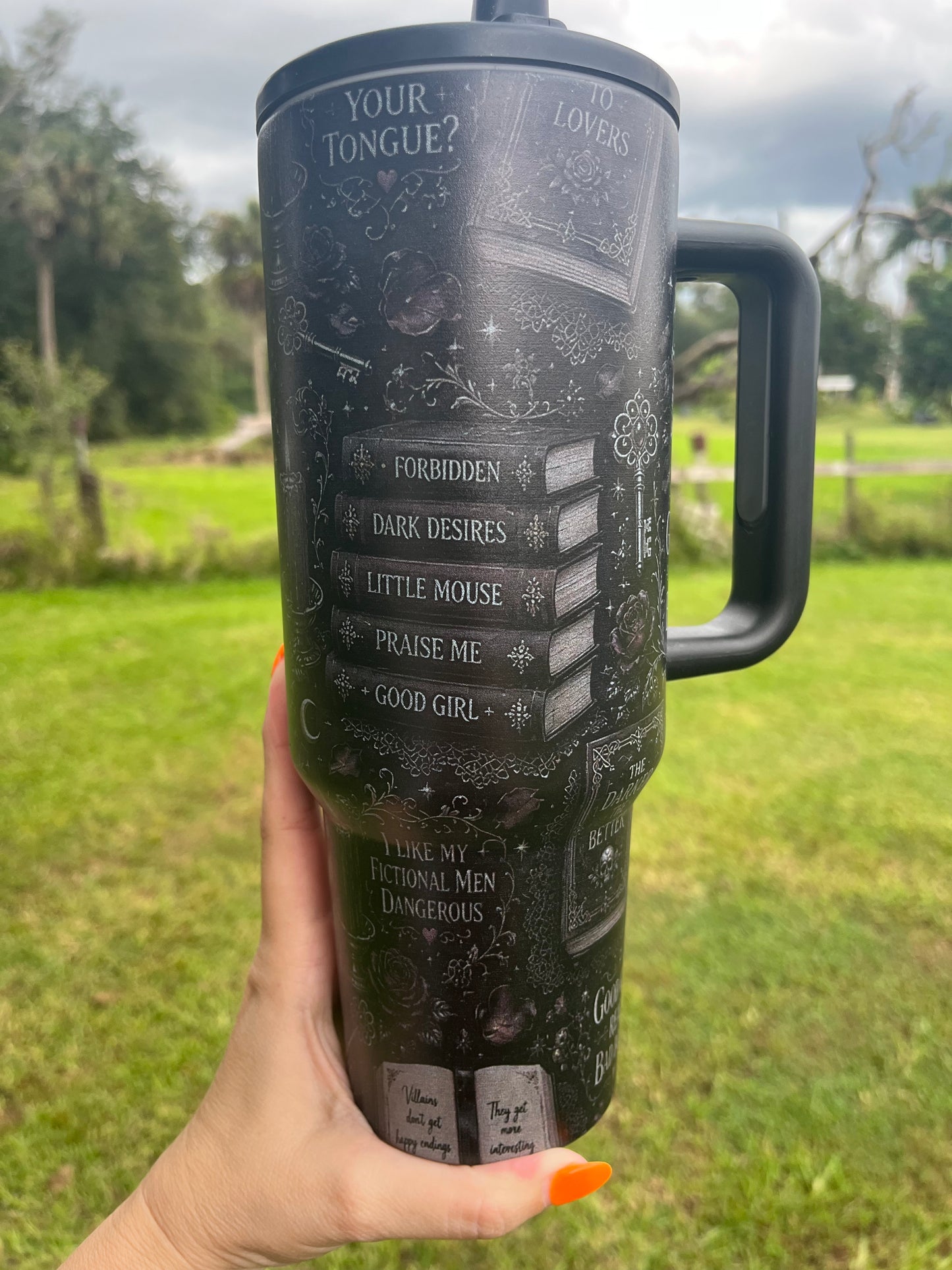 Spicy 🌶️ Books 40 oz tumbler