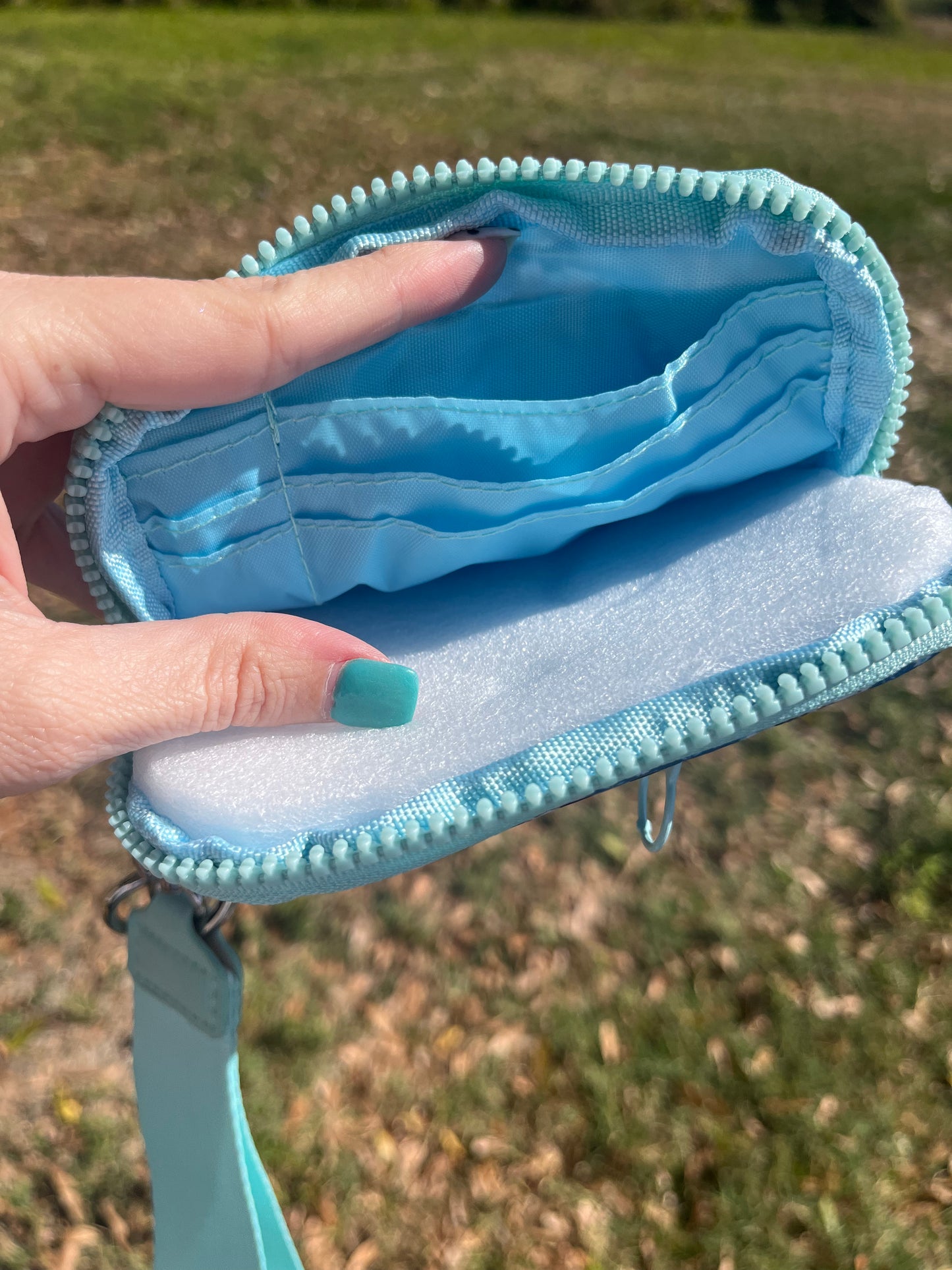 Cow Patchwork Wristlet/Wallet