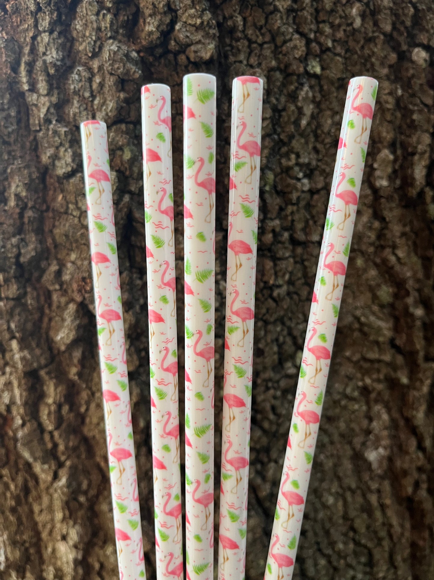 40oz Flamingo 🦩 Printed Straw