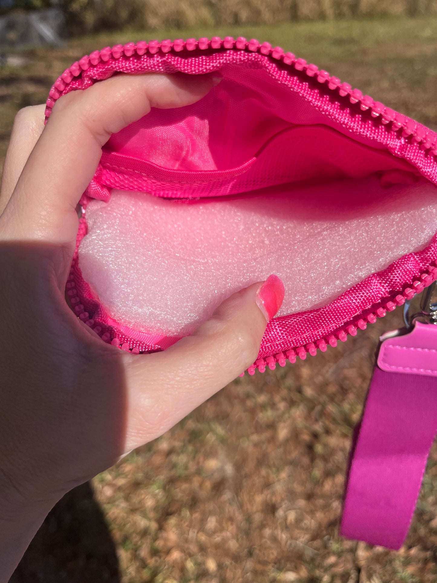Pink Cow Print Wristlet/Wallet