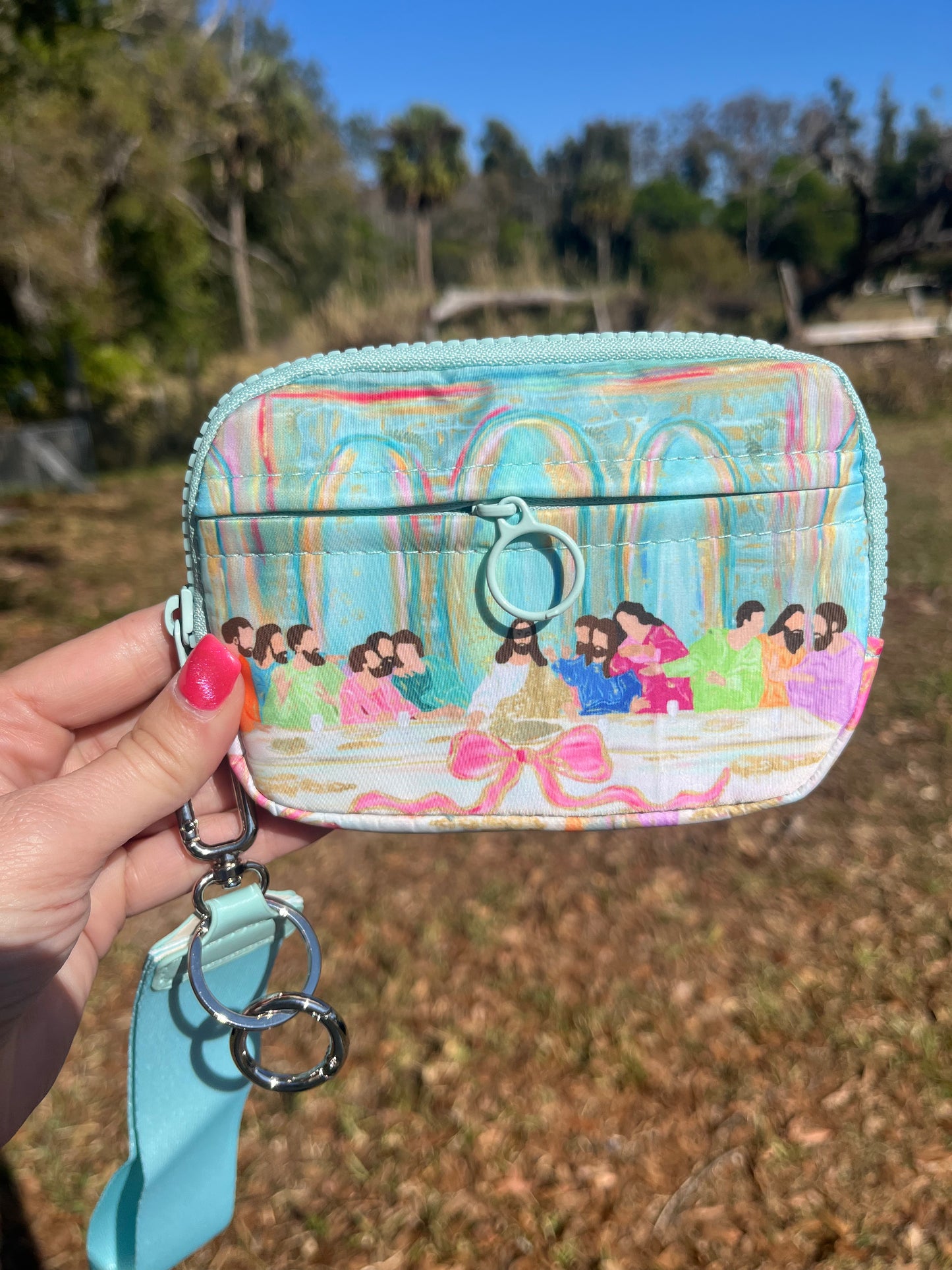 Last Supper Wristlet/Wallet
