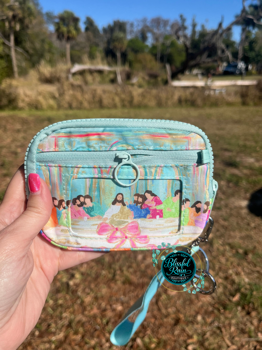 Last Supper Wristlet/Wallet