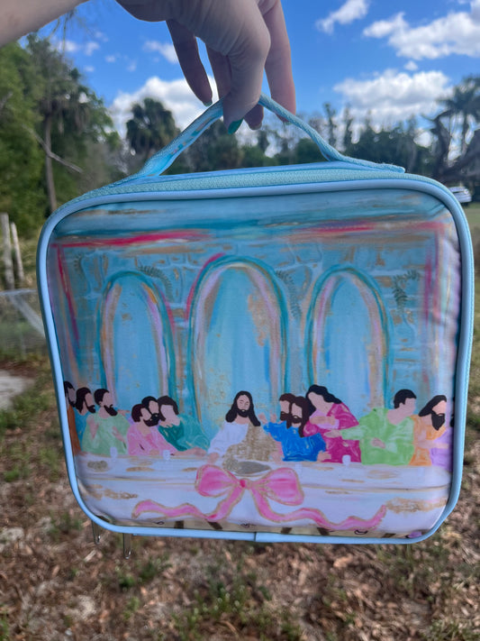 Last Supper Makeup Case