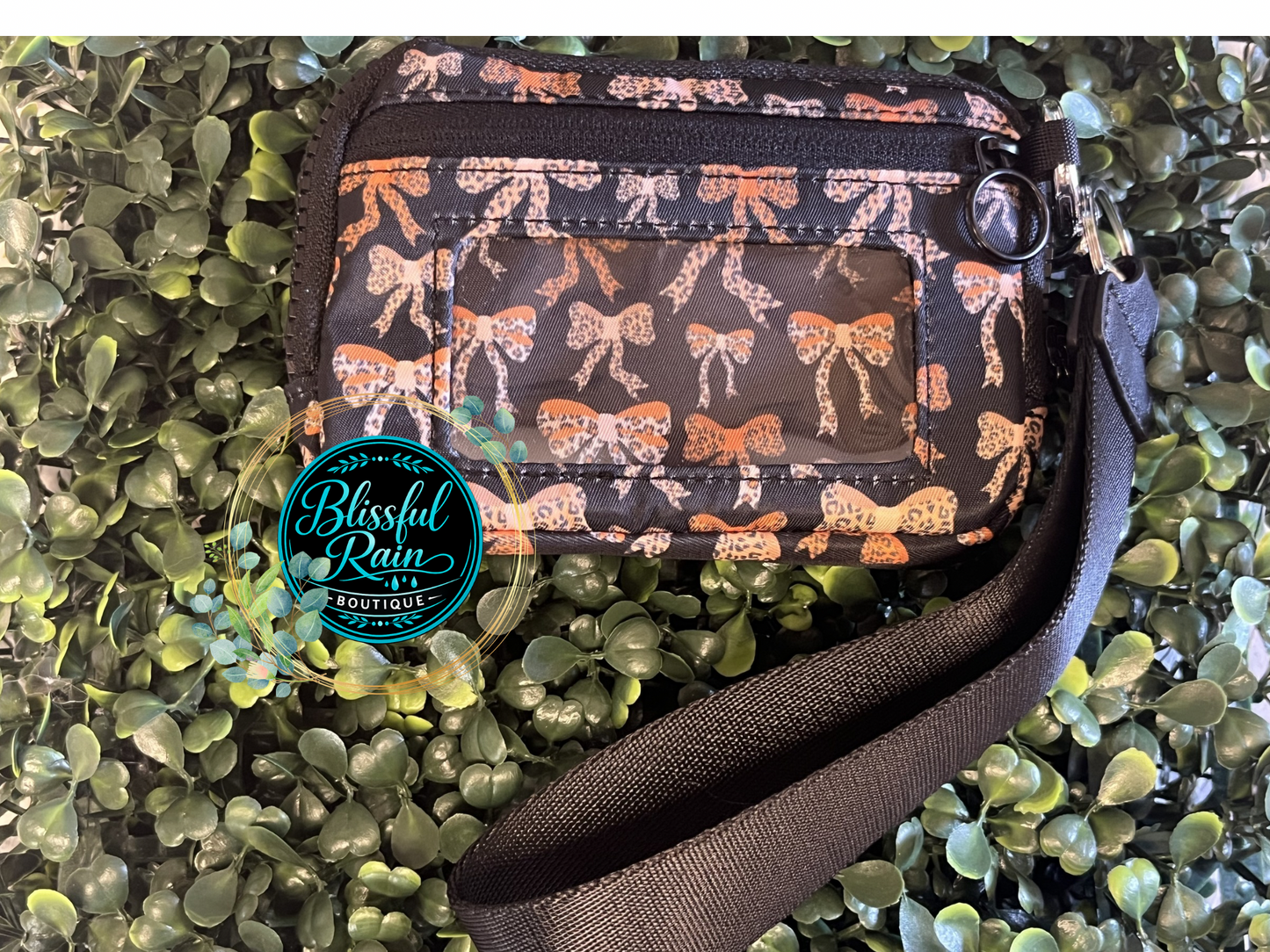 Wild Bows Wristlet/Wallet