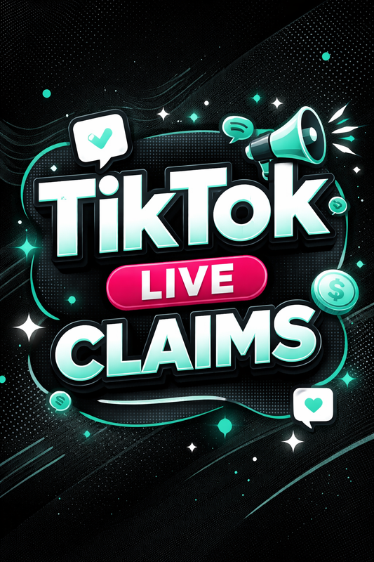 TIKTOK LIVE CLAIMS